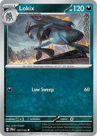 Lokix (100) - SV09: Journey Together (JTG)
