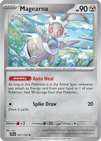 Magearna (107) - SV09: Journey Together (JTG)