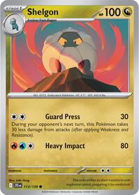 Shelgon (113) - SV09: Journey Together (JTG)