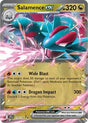 Salamence ex (114) - SV09: Journey Together (JTG)