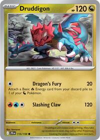 Druddigon (115) - SV09: Journey Together (JTG)