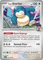 Hops Snorlax (117) - SV09: Journey Together (JTG)