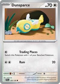 Dunsparce (120) - SV09: Journey Together (JTG)