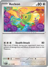 Kecleon (122) - SV09: Journey Together (JTG)