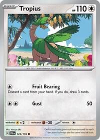 Tropius (123) - SV09: Journey Together (JTG)