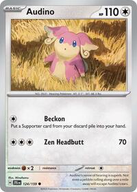 Audino (124) - SV09: Journey Together (JTG)
