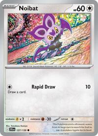 Noibat (127) - SV09: Journey Together (JTG)