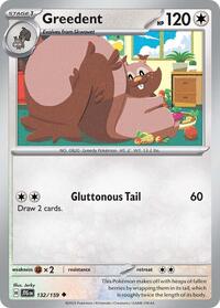 Greedent (132) - SV09: Journey Together (JTG)