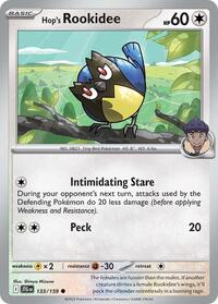 Hops Rookidee (133) - SV09: Journey Together (JTG)