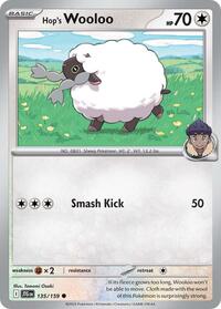 Hops Wooloo (135) - SV09: Journey Together (JTG)