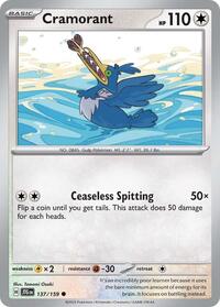 Cramorant (137) - SV09: Journey Together (JTG)