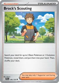 Brocks Scouting (146) - SV09: Journey Together (JTG)