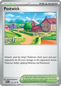 Postwick (154) - SV09: Journey Together (JTG)