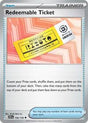 Redeemable Ticket (156) - SV09: Journey Together (JTG)