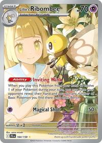 Lillies Ribombee (164) - SV09: Journey Together (JTG)
