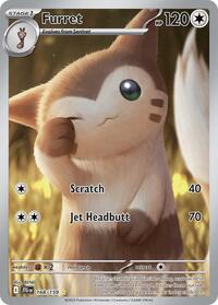 Furret (168) - SV09: Journey Together (JTG)