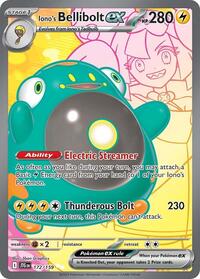 Ionos Bellibolt ex (172) - SV09: Journey Together (JTG)