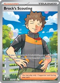 Brocks Scouting (179) - SV09: Journey Together (JTG)