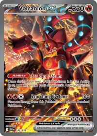 Volcanion ex (182) - SV09: Journey Together (JTG)