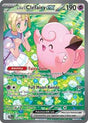 Lillies Clefairy ex (184) - SV09: Journey Together (JTG)