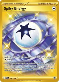 Spiky Energy (190) - SV09: Journey Together (JTG)
