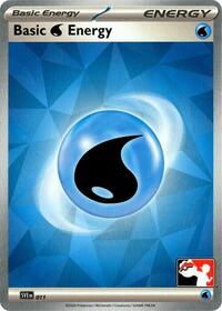 Basic Water Energy (11) - Prize Pack Series Cards