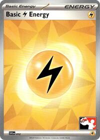 Basic Lightning Energy (12) - Prize Pack Series Cards