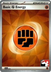 Basic Fighting Energy (14) - Prize Pack Series Cards