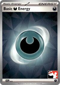 Basic Darkness Energy (15) - Prize Pack Series Cards
