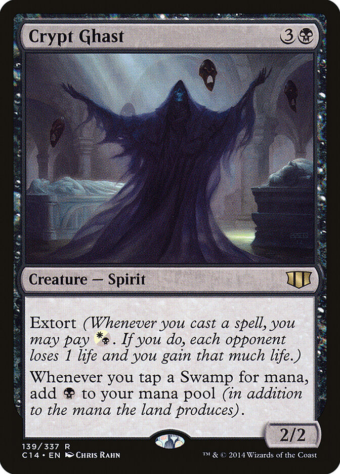 Crypt Ghast (139) - Commander 2014 (C14)