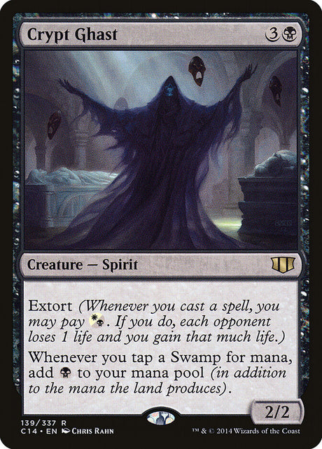 Crypt Ghast (139) - Commander 2014 (C14)