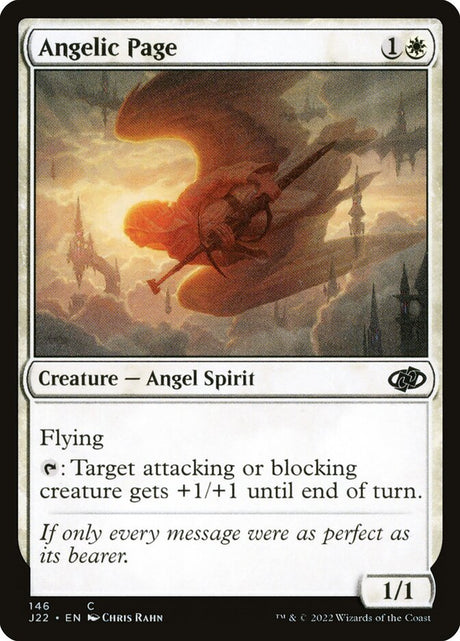 Angelic Page (146) - Jumpstart 2022 (J22)