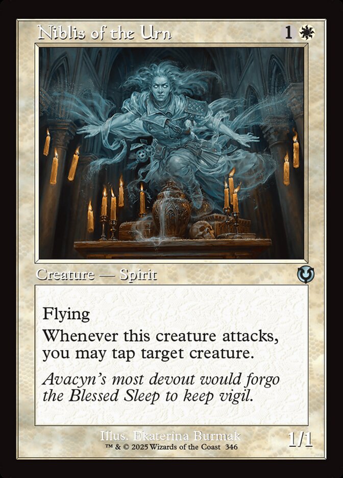 Niblis of the Urn - [Retro Frame] Innistrad Remastered (INR)
