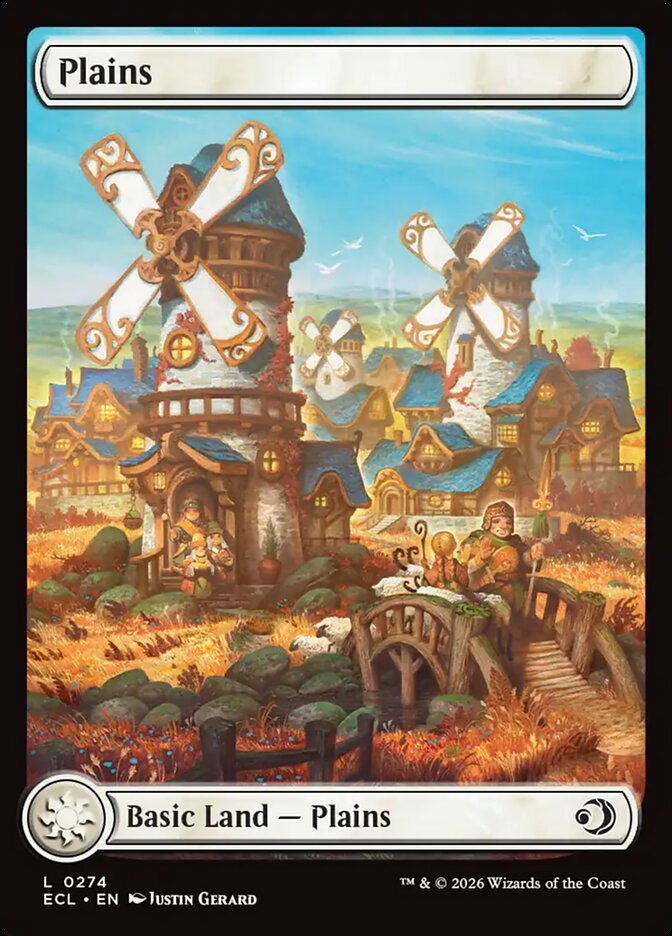 Plains (274) - Lorwyn Eclipsed (ECL)