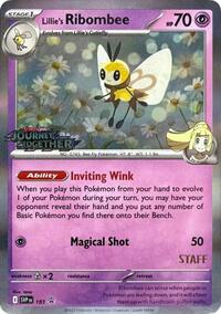 Lillie's Ribombee - 183 (Prerelease) (183) - SV: Scarlet & Violet Promo Cards (SVP)
