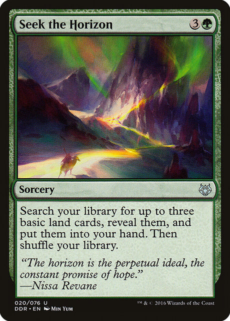 Seek the Horizon (20) - Duel Decks: Nissa vs. Ob Nixilis (DDR)