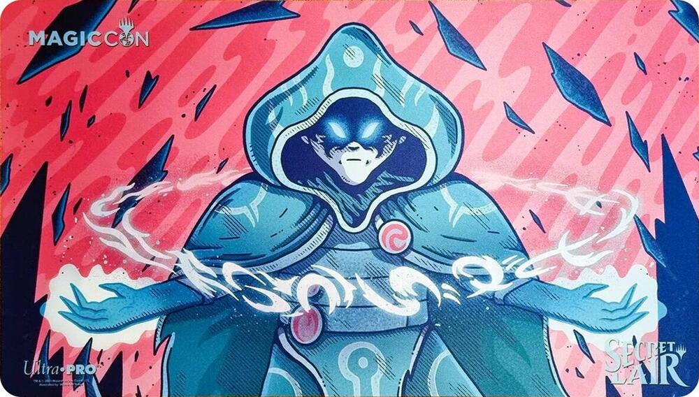 Secret Lair Showdown MagicCon 2023 Jace, the Mind Sculptor Standard Gaming Playmat for Magic: The Gathering - Ultra Pro Playmats