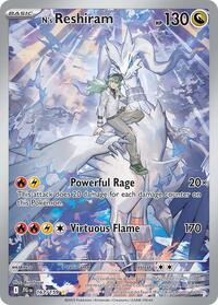 Ns Reshiram (167) - SV09: Journey Together (JTG)