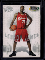 2003 Upper Deck Premium Play Lebron James LJ-2003