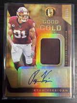 2020 Panini Gold Standard #GG30 Ryan Kerrigan Good as Gold