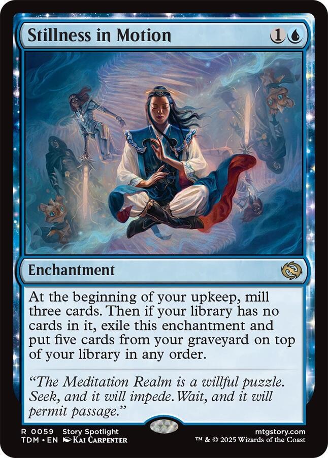 Stillness in Motion (59) - Tarkir: Dragonstorm (TDM)