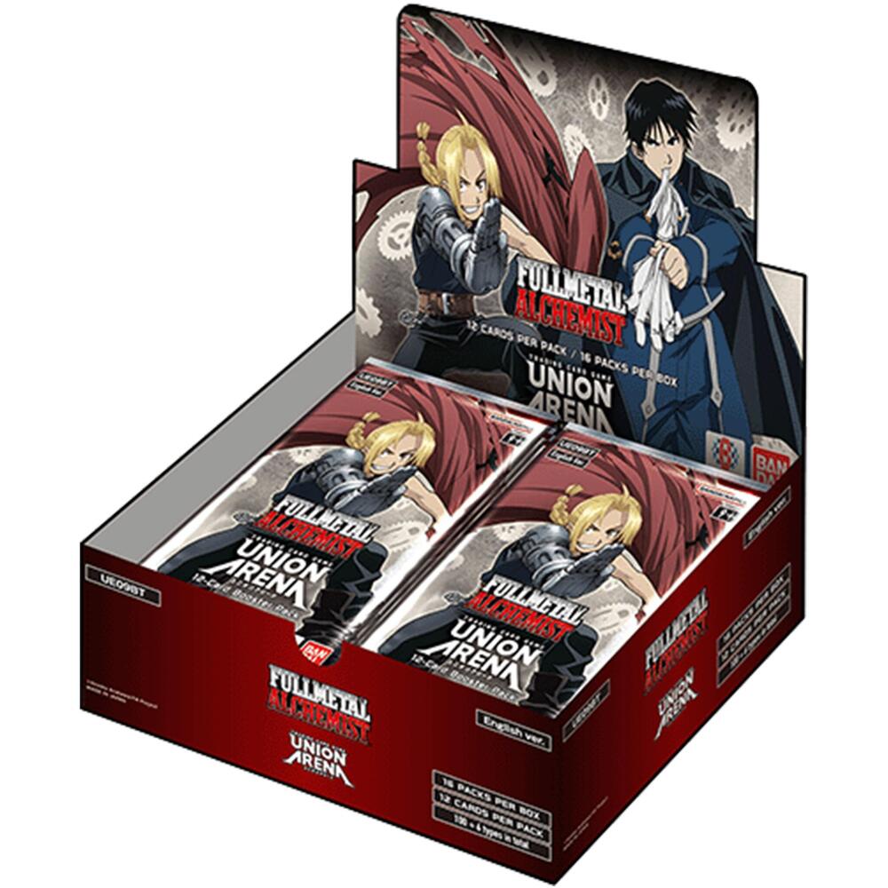 FULLMETAL ALCHEMIST Booster Box - UE09BT: FULLMETAL ALCHEMIST (UE09BT)