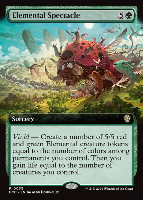 Elemental Spectacle (35) - Lorwyn Eclipsed Commander (ECC)