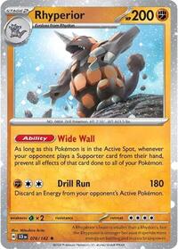 Rhyperior - 76/142 (Cosmos Holo) (76) - Miscellaneous Cards & Products (MCAP)