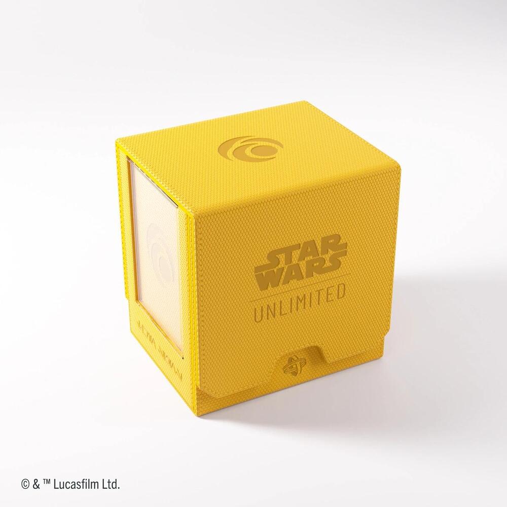 Star Wars: Unlimited Twin Suns Deck Pod - Yellow - GameGenic Deck Boxes