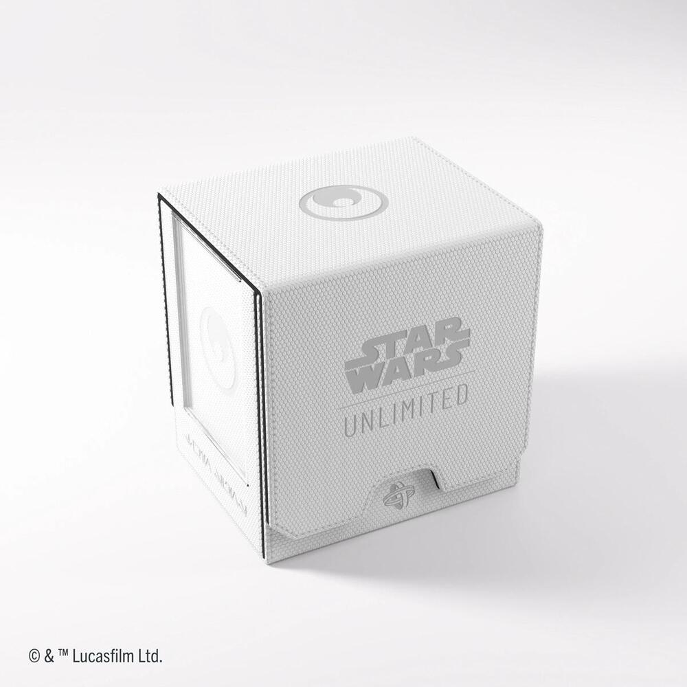 Star Wars: Unlimited Twin Suns Deck Pod - White/Black - GameGenic Deck Boxes