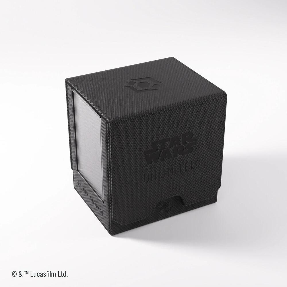 Star Wars: Unlimited Twin Suns Deck Pod - Black - GameGenic Deck Boxes