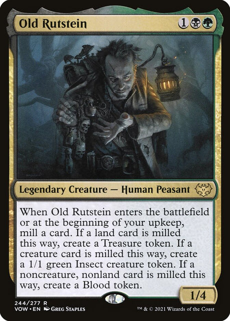 Old Rutstein (244) - Innistrad: Crimson Vow (VOW)