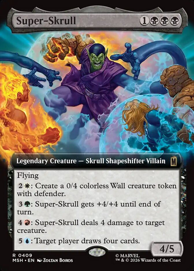 Super-Skrull (409) - Marvel Super Heroes (MSH)