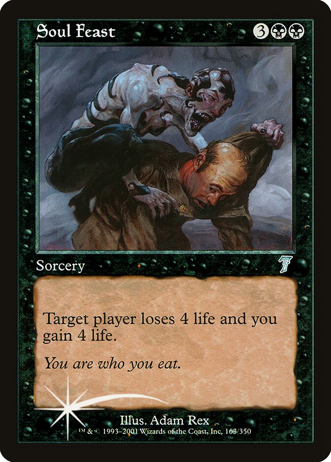 Soul Feast (163) - Seventh Edition (7ED)